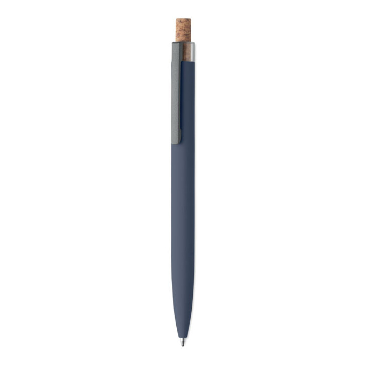Stylo en aluminium recycl&eacute; Bleu