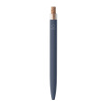 Stylo en aluminium recycl&eacute; Bleu