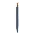 Stylo en aluminium recycl&eacute; Bleu