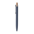 Stylo en aluminium recycl&eacute; Bleu