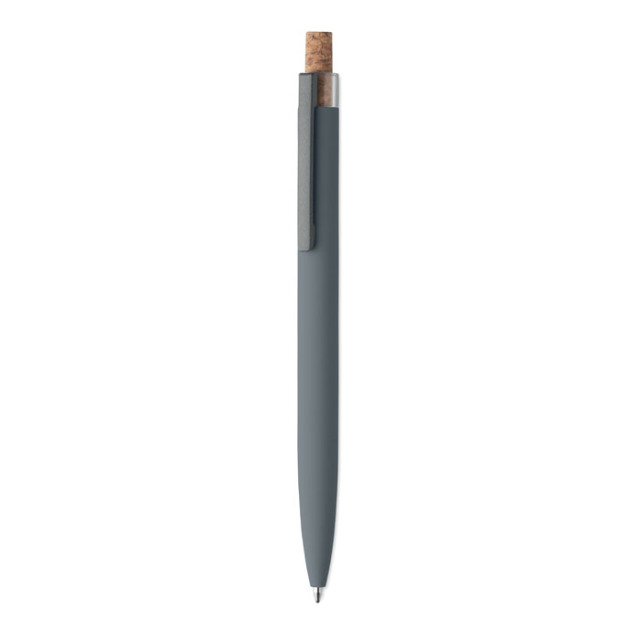 Stylo en aluminium recyclé Gris Pierre