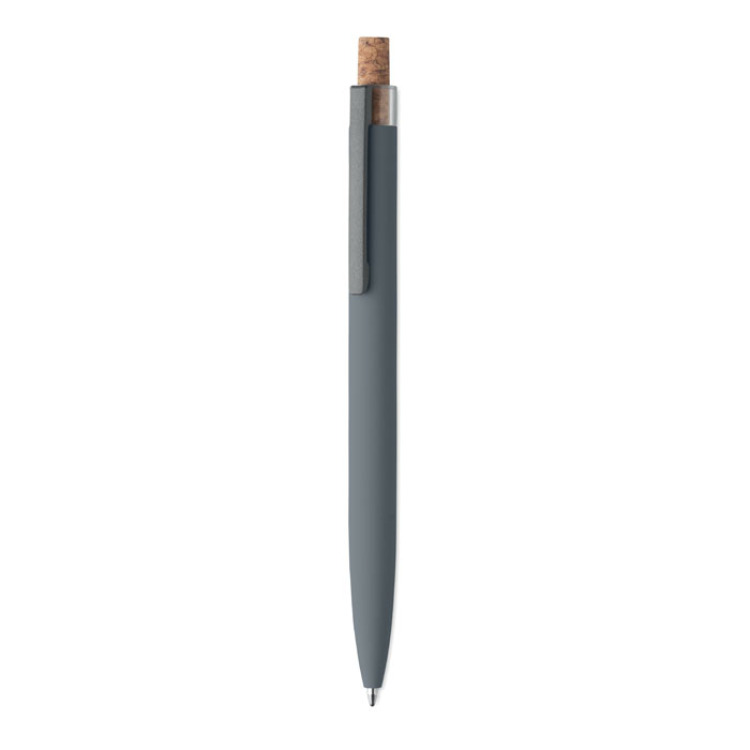 Stylo en aluminium recycl&eacute; Gris Pierre