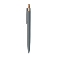 Stylo en aluminium recycl&eacute; Gris Pierre