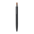 Stylo en aluminium recycl&eacute; Noir