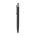 Stylo en aluminium recycl&eacute; Noir