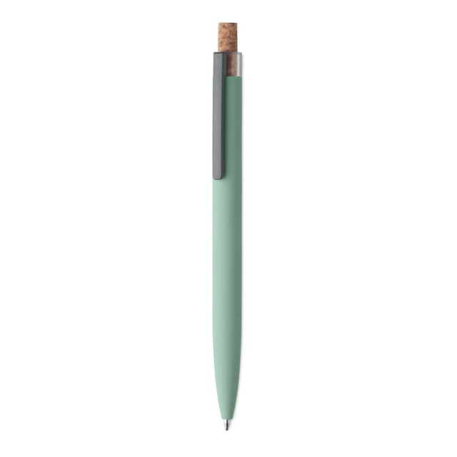 Stylo en aluminium recyclé Vert Menthe