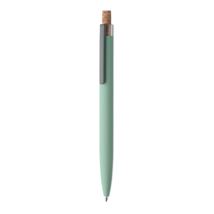 Stylo en aluminium recycl&eacute; Vert Menthe