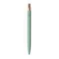 Stylo en aluminium recycl&eacute; Vert Menthe