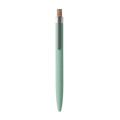 Stylo en aluminium recycl&eacute; Vert Menthe