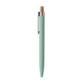 Stylo en aluminium recycl&eacute; Vert Menthe