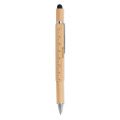 Stylo niveau &agrave; bulle en bambou Bois