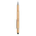 Stylo niveau &agrave; bulle en bambou Bois