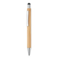 Stylo stylet bambou Bois
