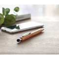 Stylo stylet bambou Bois