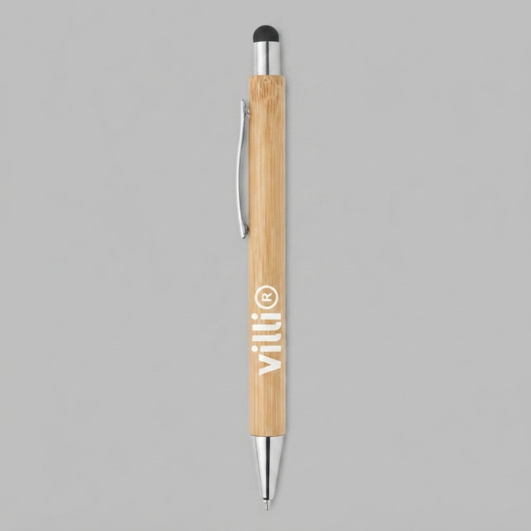 Stylo stylet bambou Bois