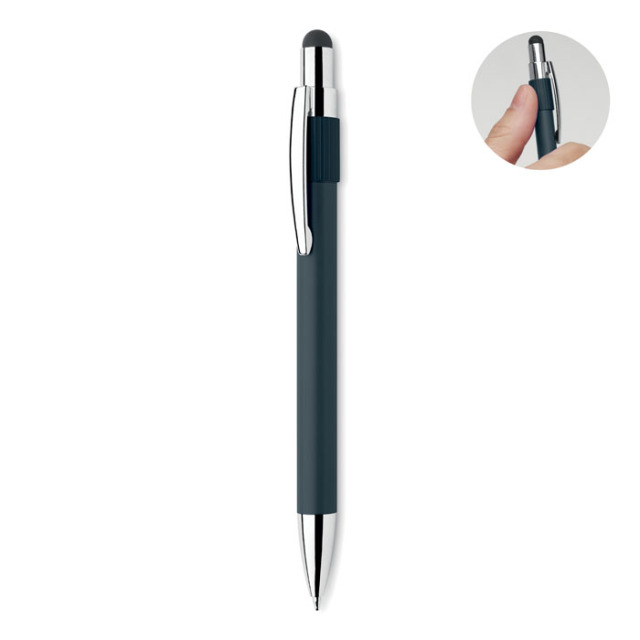 Stylo stylet spinner Bleu Marine