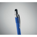 Stylo stylet spinner Bleu Royal