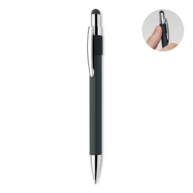 Stylo stylet spinner Noir