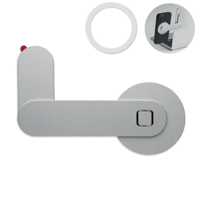 Support magnétique téléphone Argent