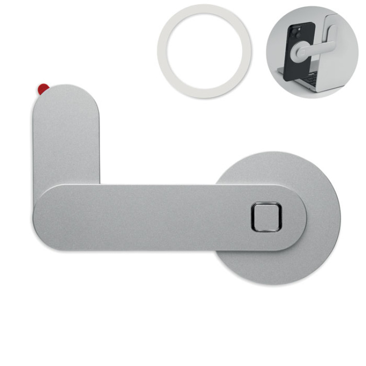 Support magn&eacute;tique t&eacute;l&eacute;phone Argent