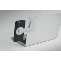 Support magn&eacute;tique t&eacute;l&eacute;phone Argent