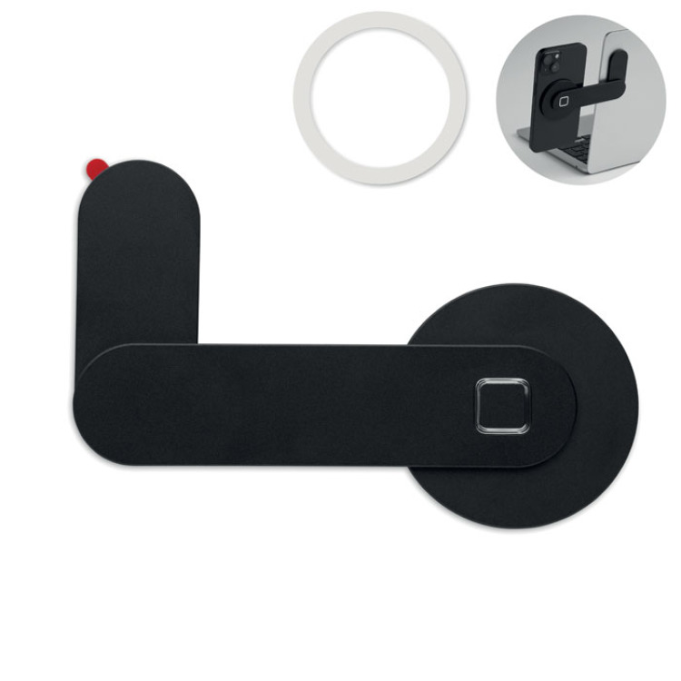 Support magn&eacute;tique t&eacute;l&eacute;phone Noir