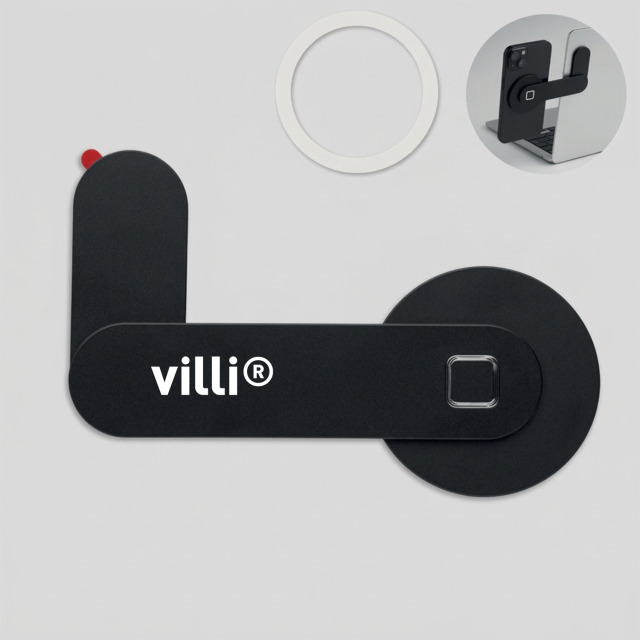 Support magnétique téléphone