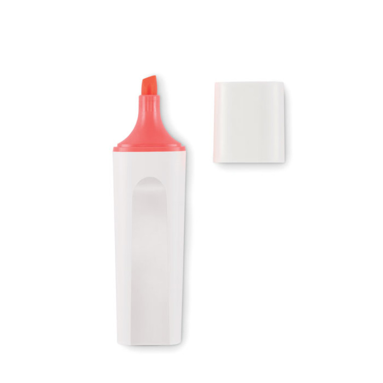 Surligneur en RPET Fuschia Fluo