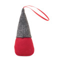 Suspension lutin en feutre Gris