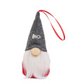 Suspension lutin en feutre Gris