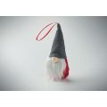 Suspension lutin en feutre Rouge