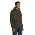 Sweat Unisex Capuche Anthracite Chine XXL