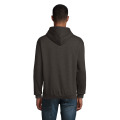 Sweat Unisex Capuche Anthracite Chine XXS