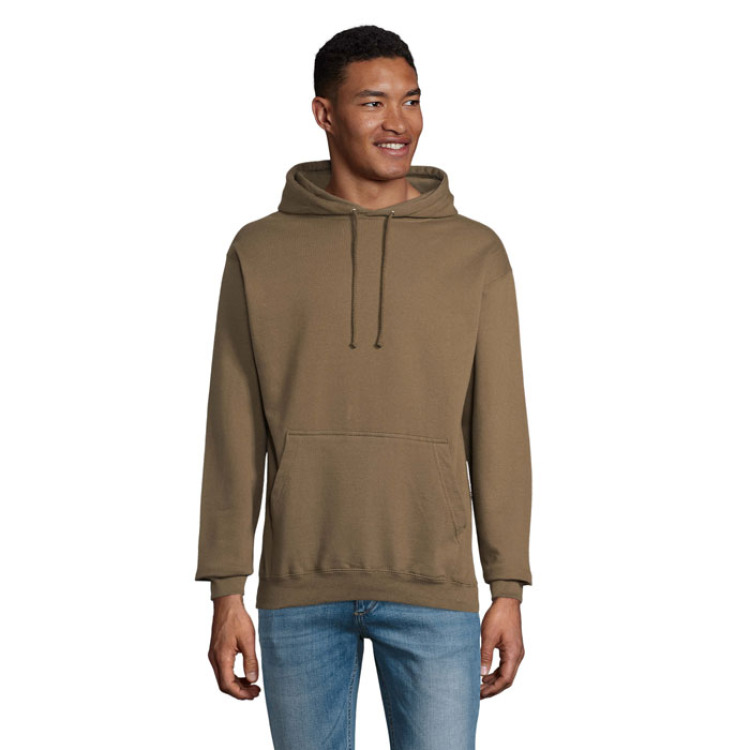 Sweat Unisex Capuche Army XXL