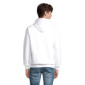 Sweat Unisex Capuche Blanc 4XL