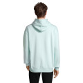 Sweat Unisex Capuche Bleu Arctique 3XL