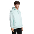 Sweat Unisex Capuche Bleu Arctique XXL