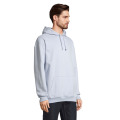 Sweat Unisex Capuche Bleu Cremeux 3XL