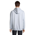 Sweat Unisex Capuche Bleu Cremeux XXL