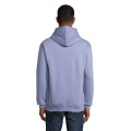 Sweat Unisex Capuche Bleu XXL