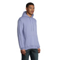 Sweat Unisex Capuche Bleu XXL