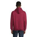 Sweat Unisex Capuche Bordeaux 3XL