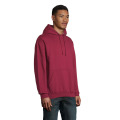 Sweat Unisex Capuche Bordeaux XXS