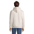 Sweat Unisex Capuche Ecru 3XL