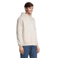 Sweat Unisex Capuche Ecru XXS