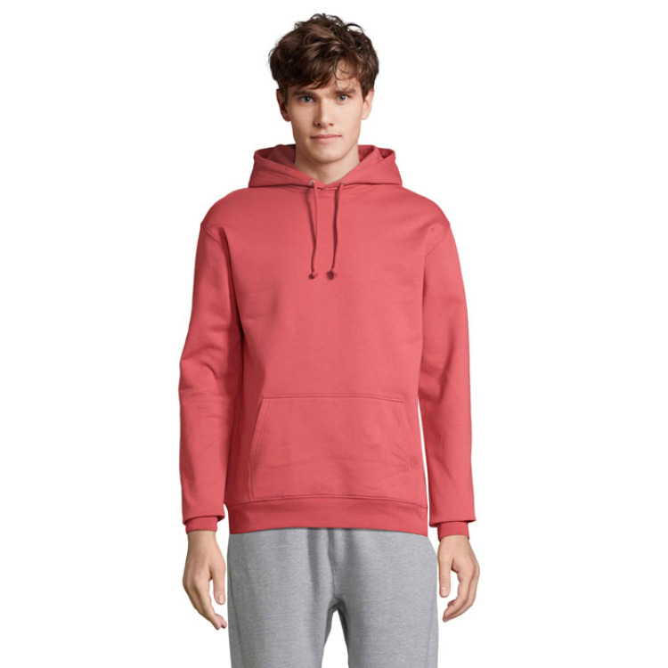 Sweat Unisex Capuche Folk Pink Twin 3XL