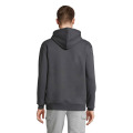 Sweat Unisex Capuche Gris Souris XXS