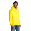 Sweat Unisex Capuche Jaune XXS