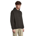 Sweat Unisex Capuche Noir 3XL