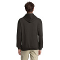 Sweat Unisex Capuche Noir 4XL